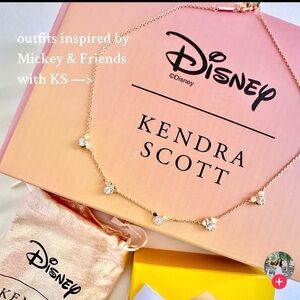 ISO: Kendra Scott Gold Disney Necklace